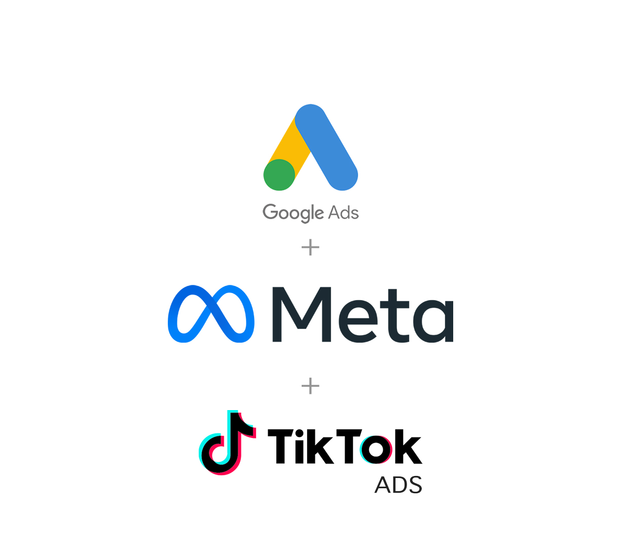 Google + Meta + Tiktok